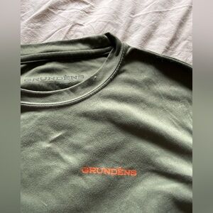 Grundens Long Sleeve Men’s Crew Sun Shirt